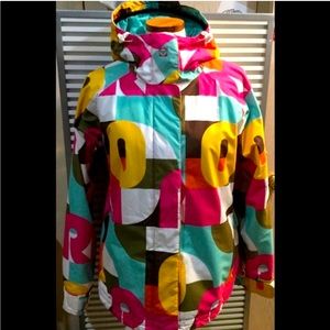 Medium Roxy ski or snowboard jacket